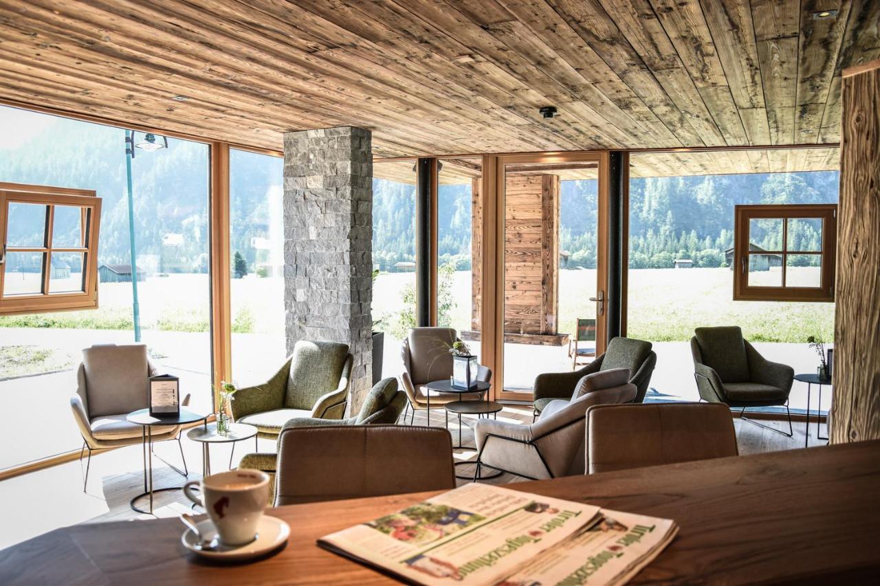 Naturparkgut Holzgau Eksteriør billede